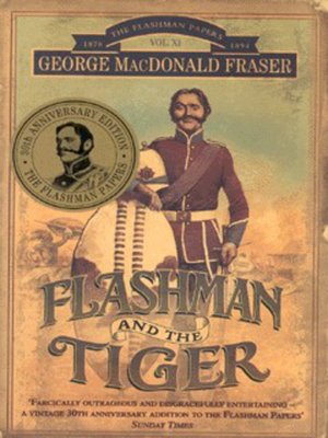 cover image of Flashman and the tiger